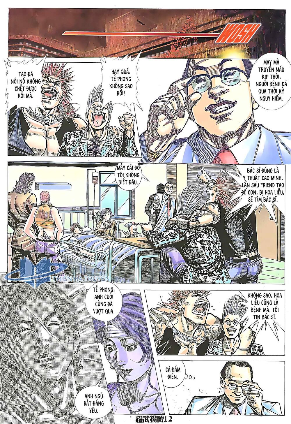 diệu võ dương oai chapter 182 9