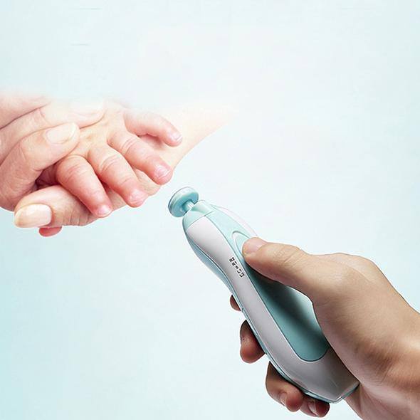 Bộ mài dũa móng tay 6 đầu dũa đa năng dành cho bé