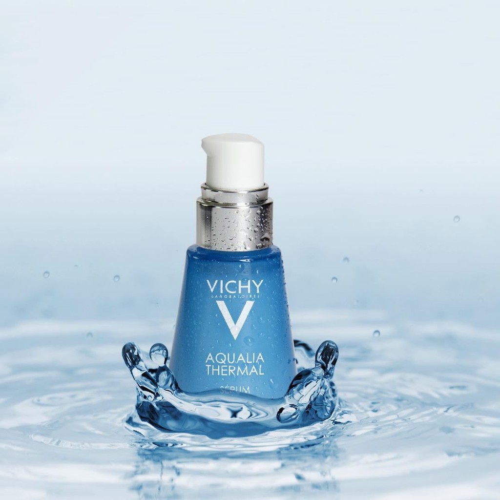 Tinh Chất Serum Dưỡng Ẩm Vichy Aqualia Thermal Cho Da Khô Và Nhạy Cảm 30ml