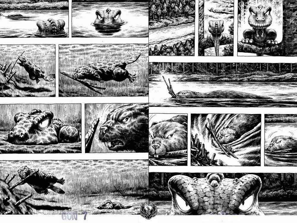 gon - khủng long siêu quậy chapter 3 3