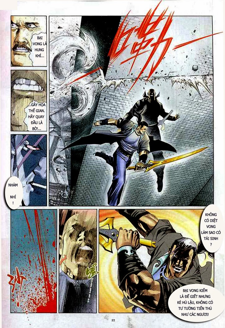 phong vân chapter 302 22