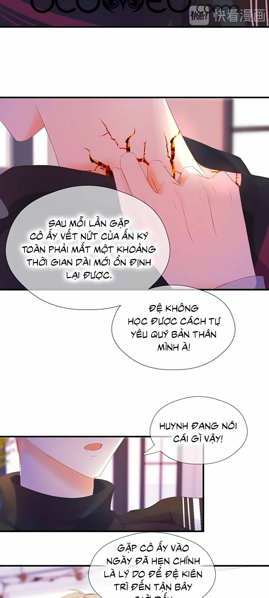 đóa hoa chớm nở chapter 72 34