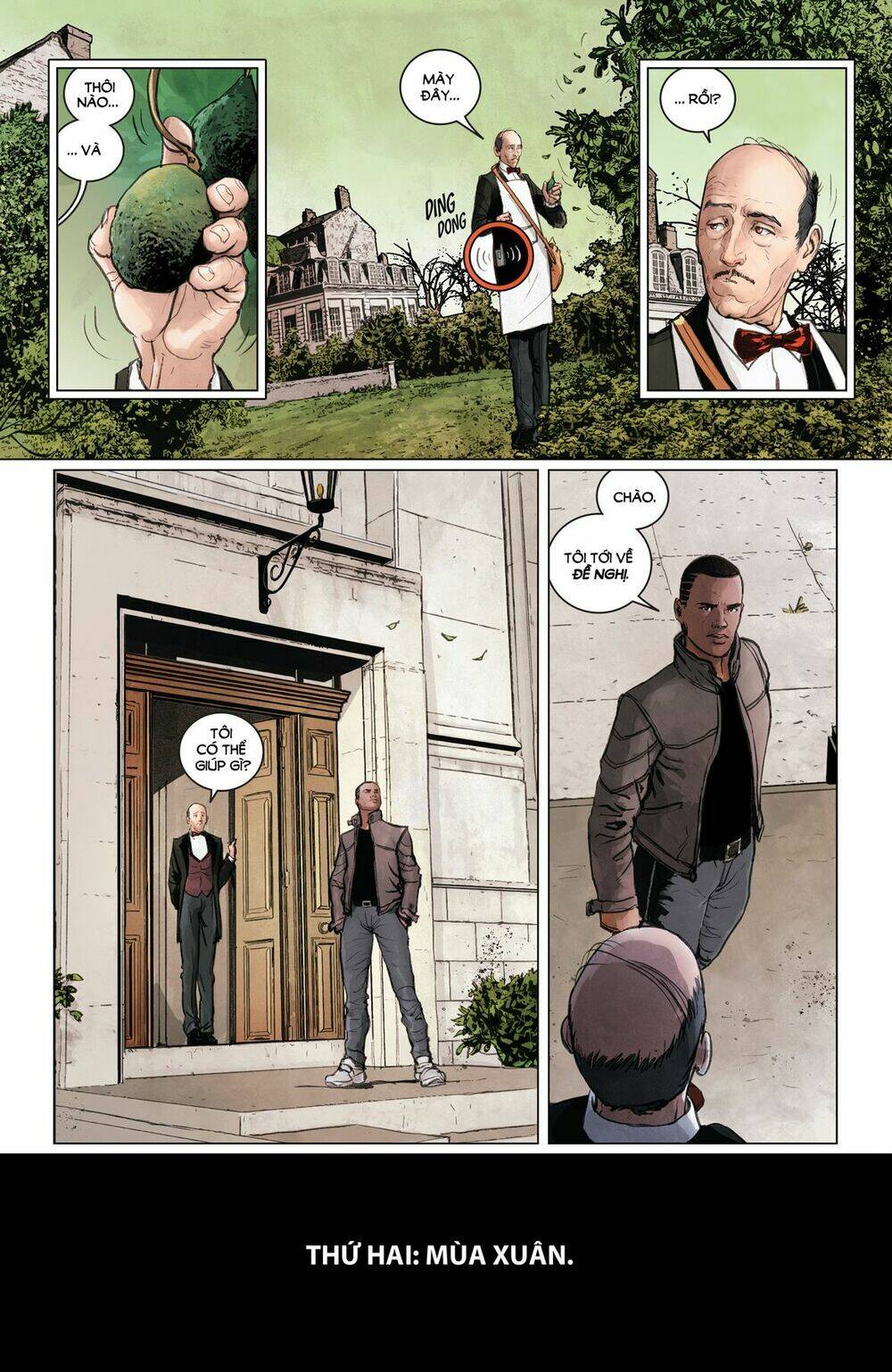 dc universe - rebirth chapter 2 3