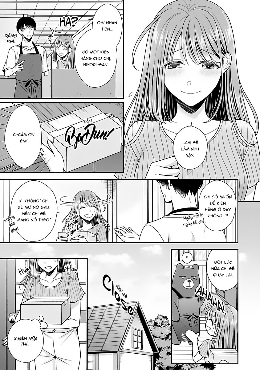 anh cảnh sát quái vật chapter 11.1 3