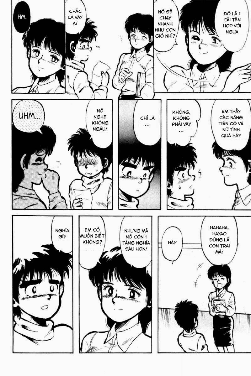 kaze no sylphid - phong mã silphid chapter 1 14