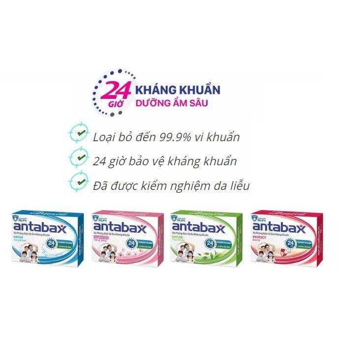 Xà phòng bảo vệ da kháng khuẩn Antabax 85g