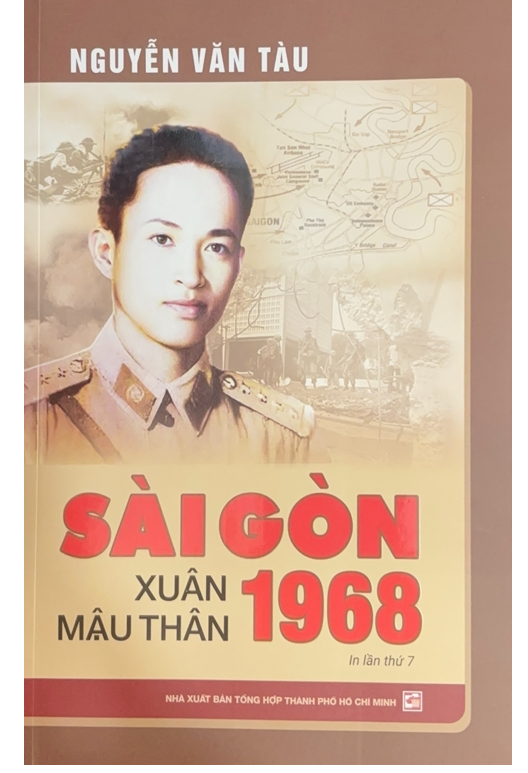 Sách Sài Gòn Xuân Mậu Thân 1968 (Tái Bản 2025)