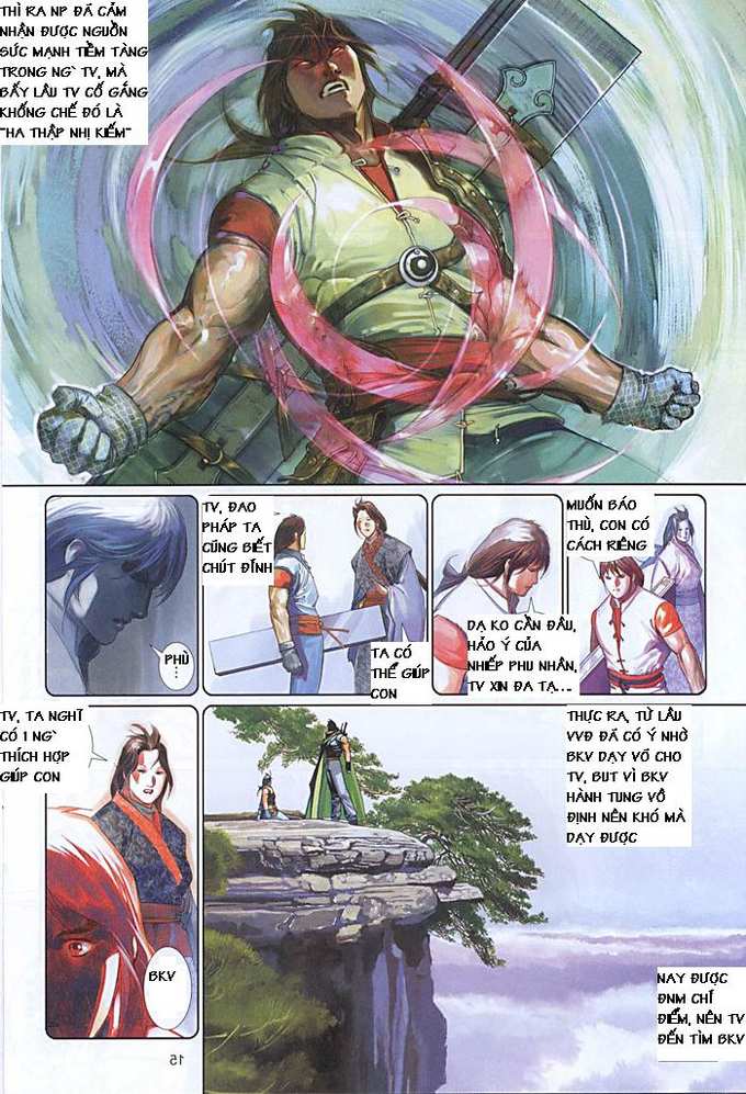 phong vân chapter 455 15