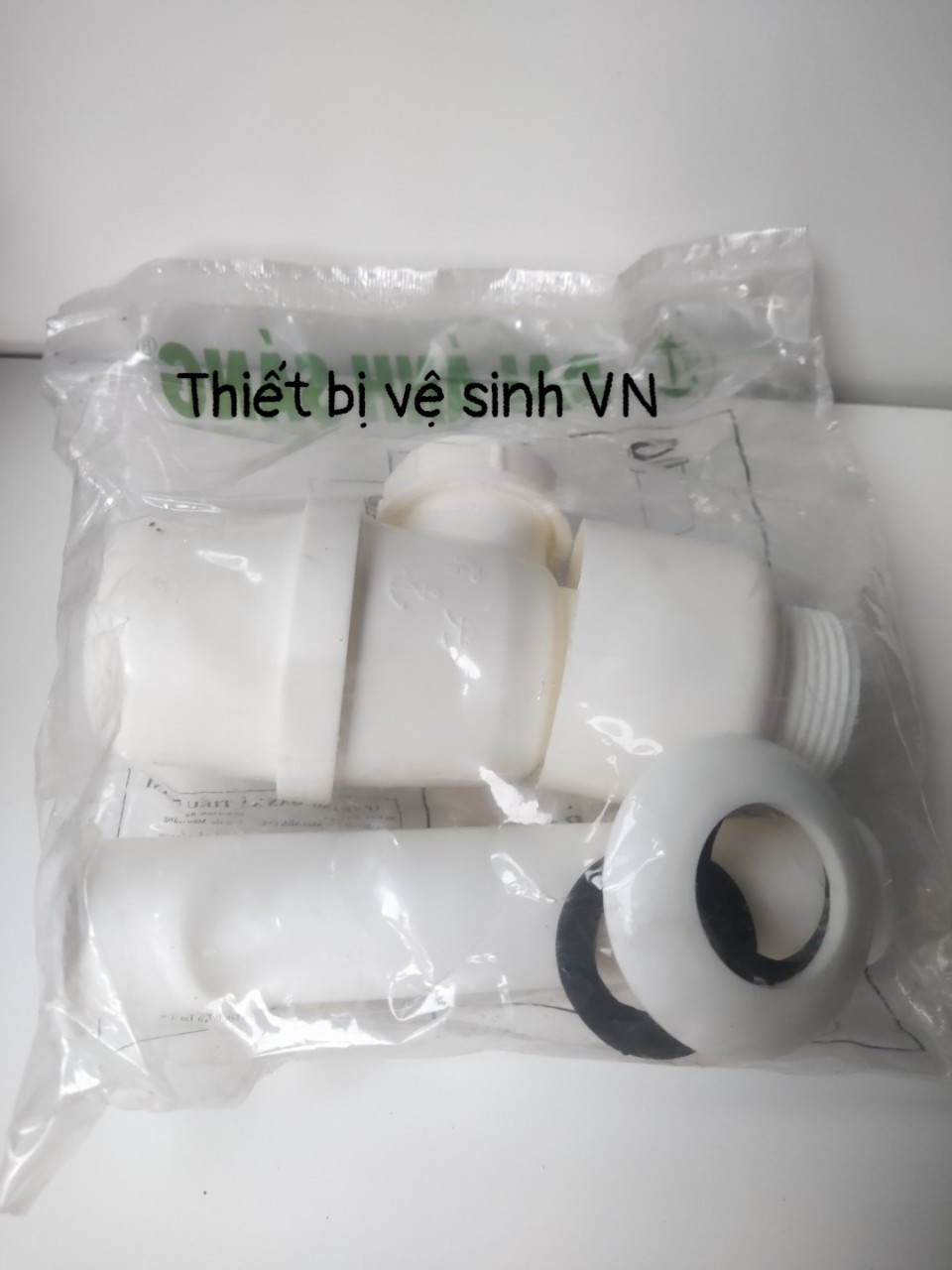 Bộ van + xi phông tiểu nam TBVS VN