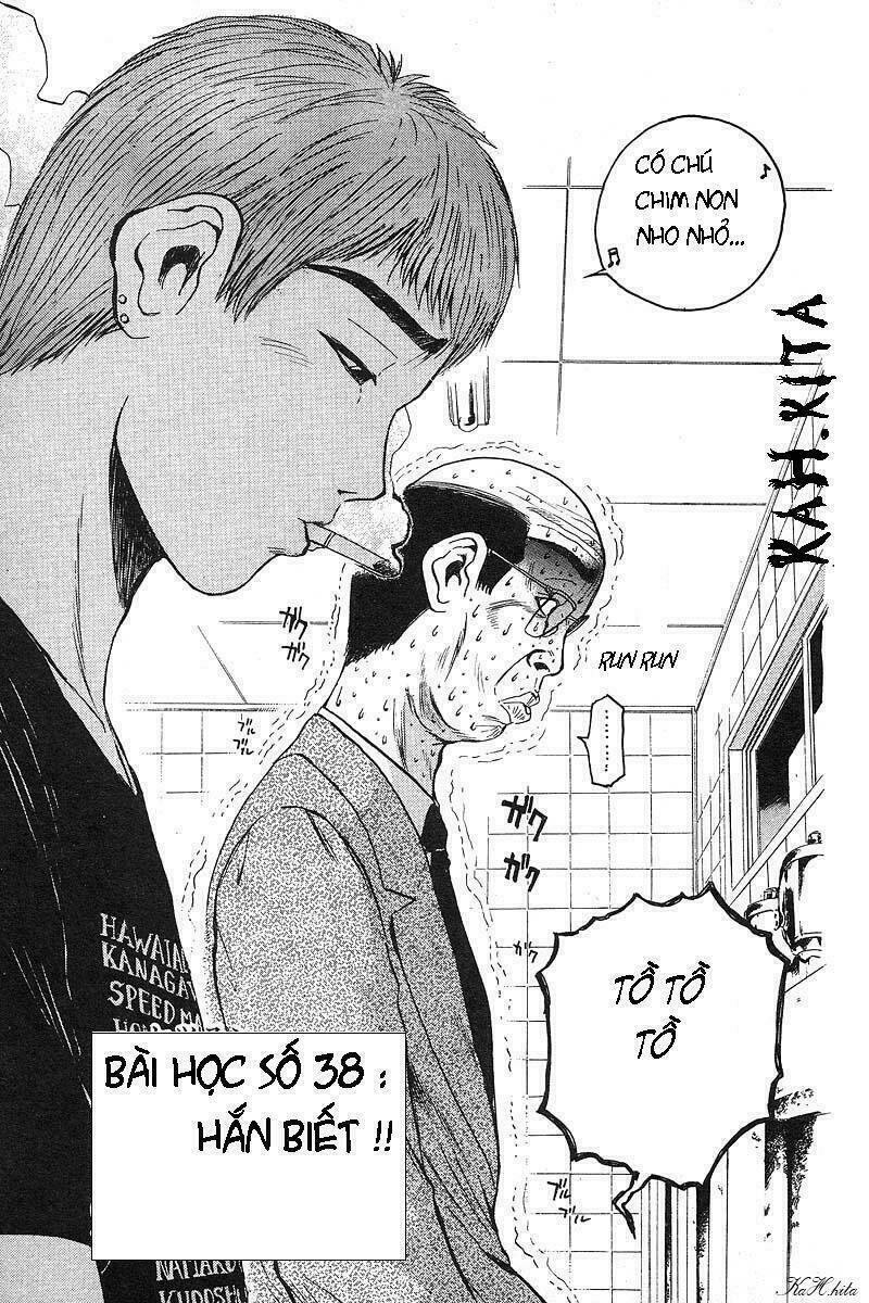 GTO - Great Teacher Onizuka chapter 38 1