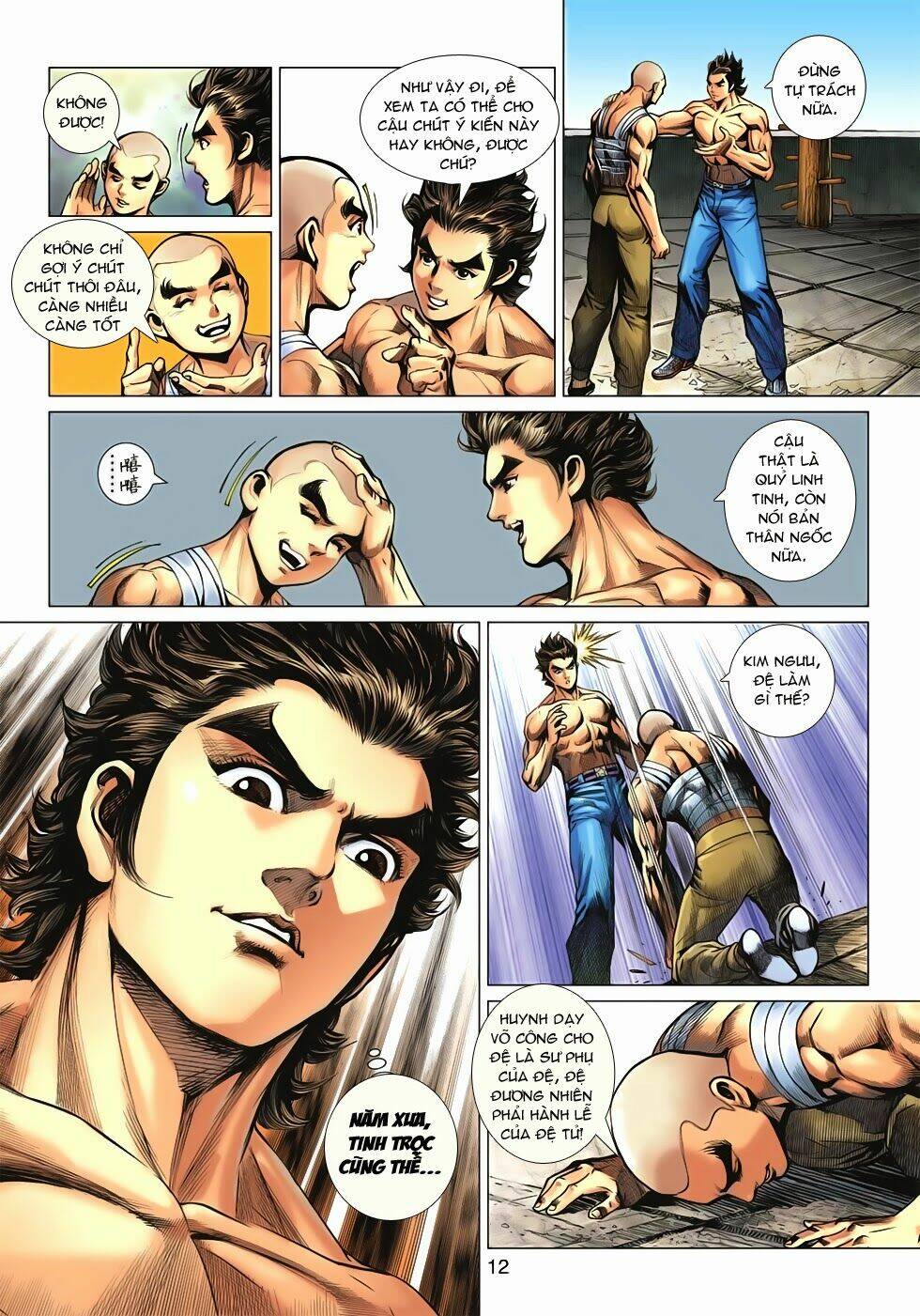 tân tác long hổ môn chapter 631 12