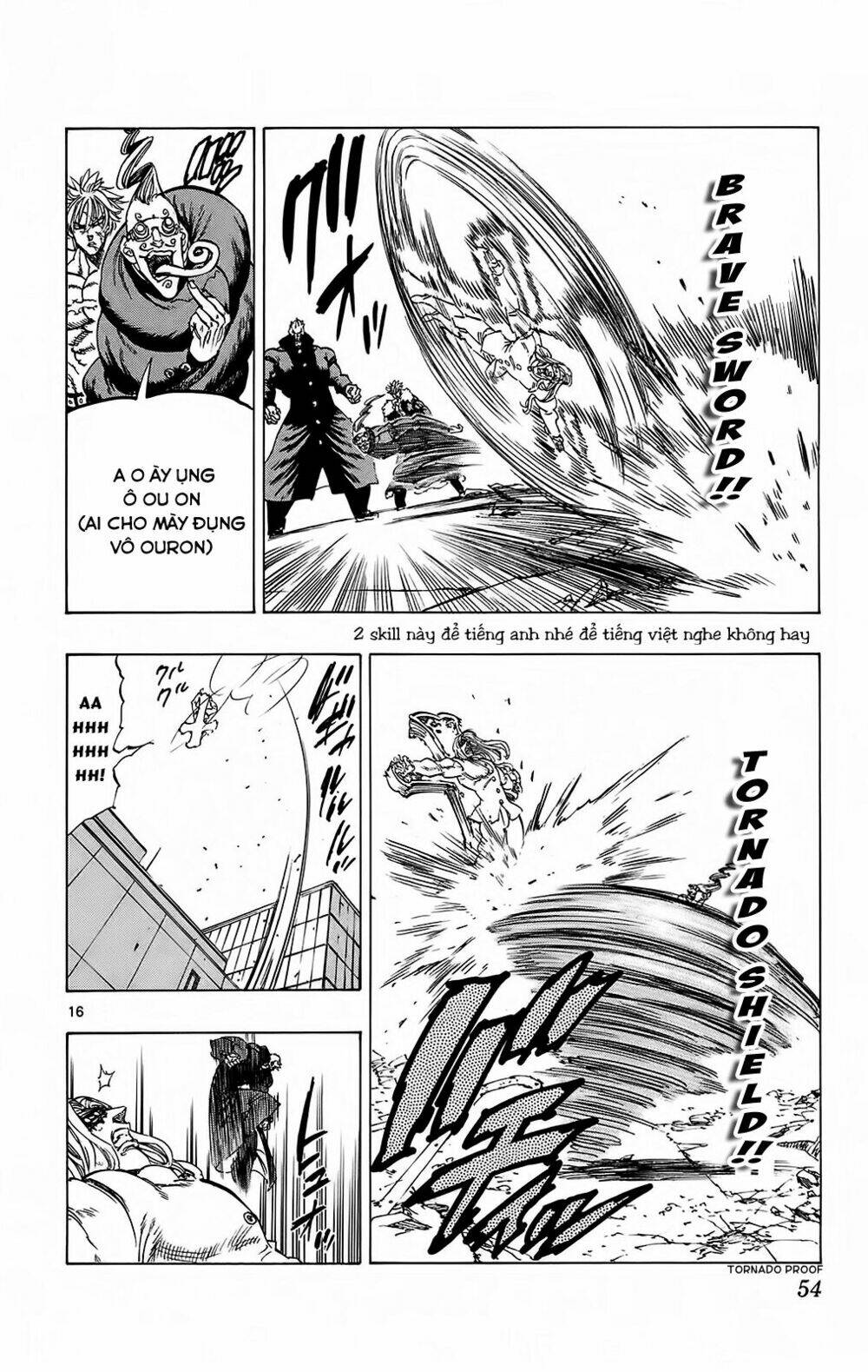 kongou banchou chapter 108 17