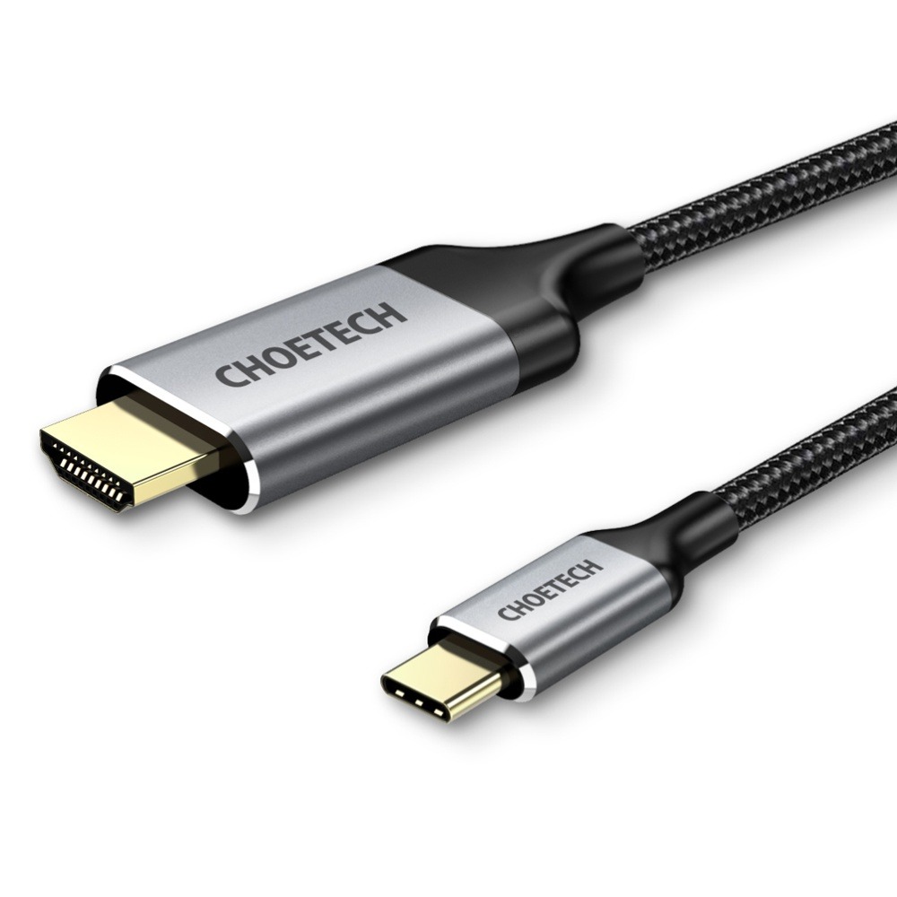 Cáp chuyển đổi USB-C sang HDMI dài 2m Choetech mã CH0021 - Hàng Chính Hãng