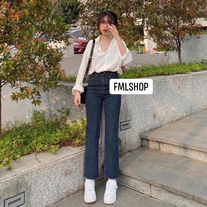 Quần jeans skinny xám