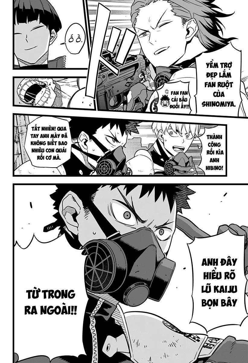 hôm nay - tôi hóa kaiju chapter 5 15