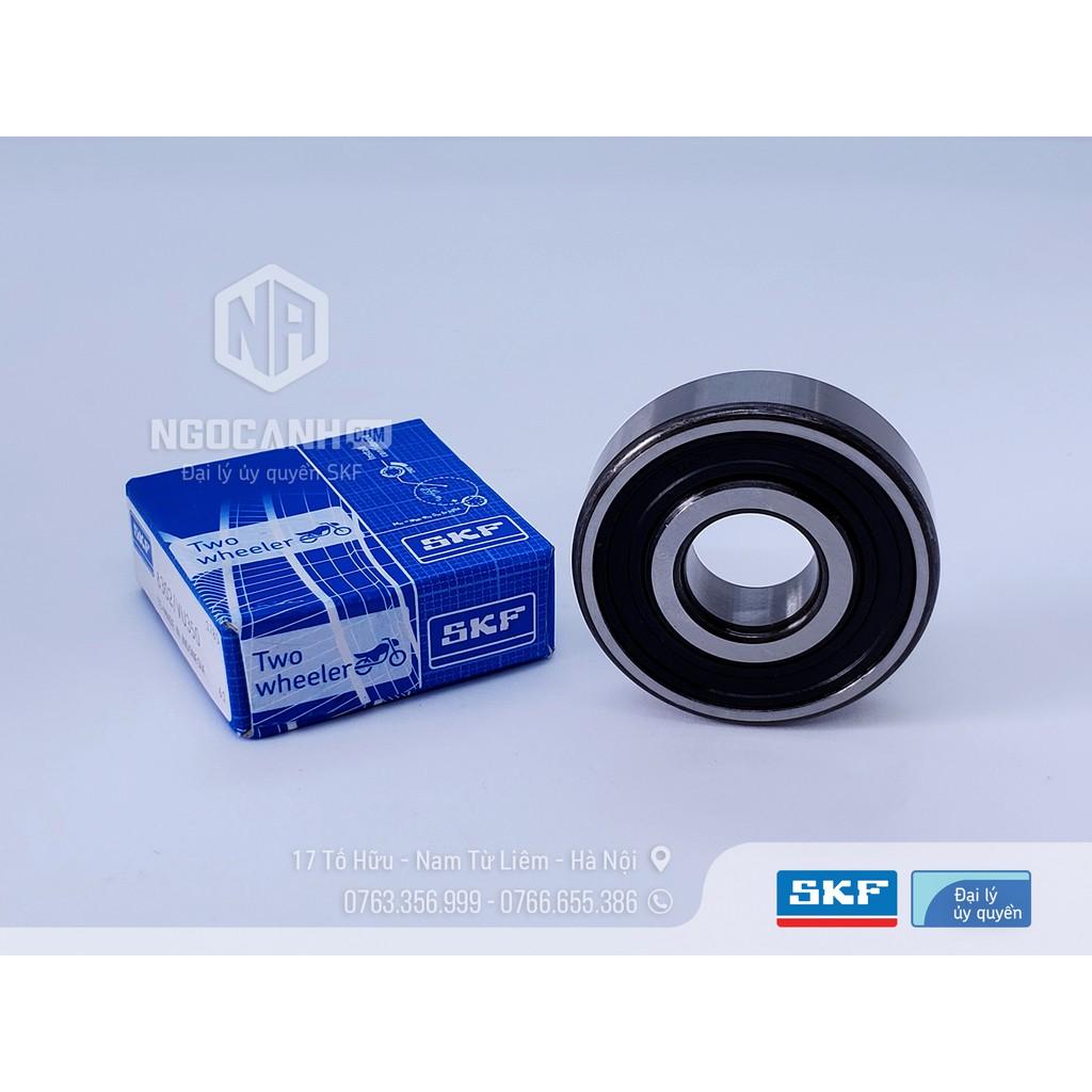 Bạc đạn xe máy SKF 6204/VU350-2RS1/C3