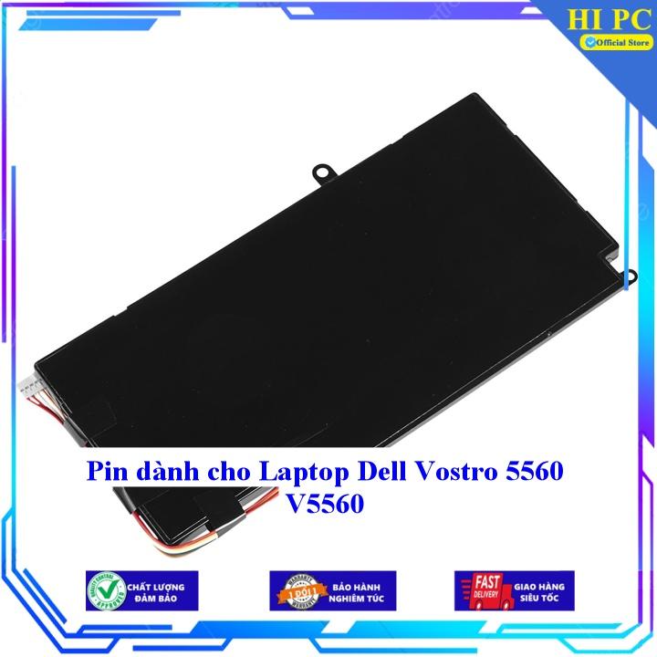 Pin dành cho Laptop Dell Vostro 5560 V5560 - Hàng Nhập Khẩu