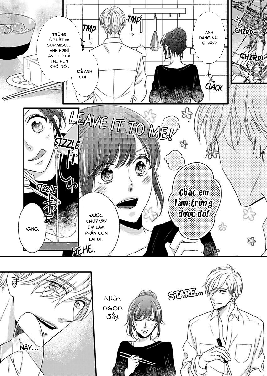 nghệ nhân hoa có được gái hư như tôi sao ? chapter 5.2 12