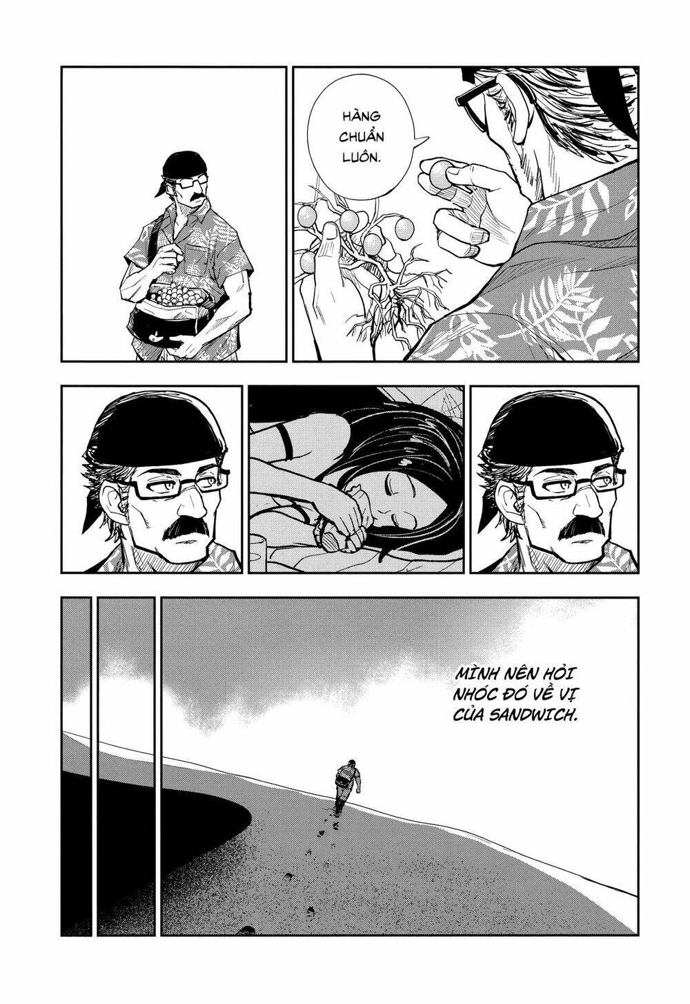 xe bán thức ăn điên loạn chapter 1.1 21