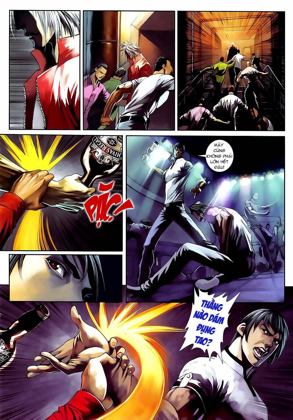 cửu long thành trại chapter 58 30