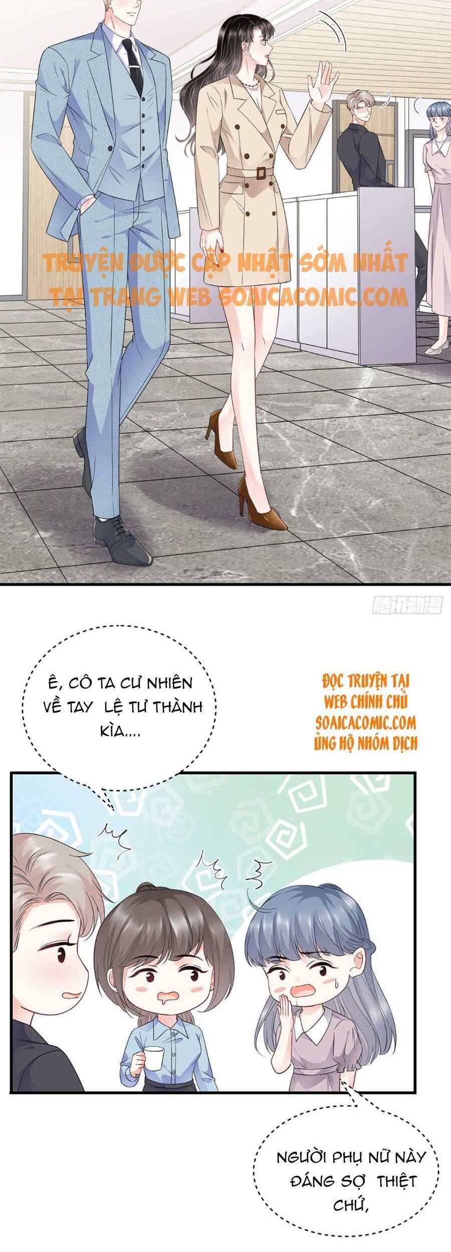 đại tiểu thư có thể có cái gì xấu chapter 98 23