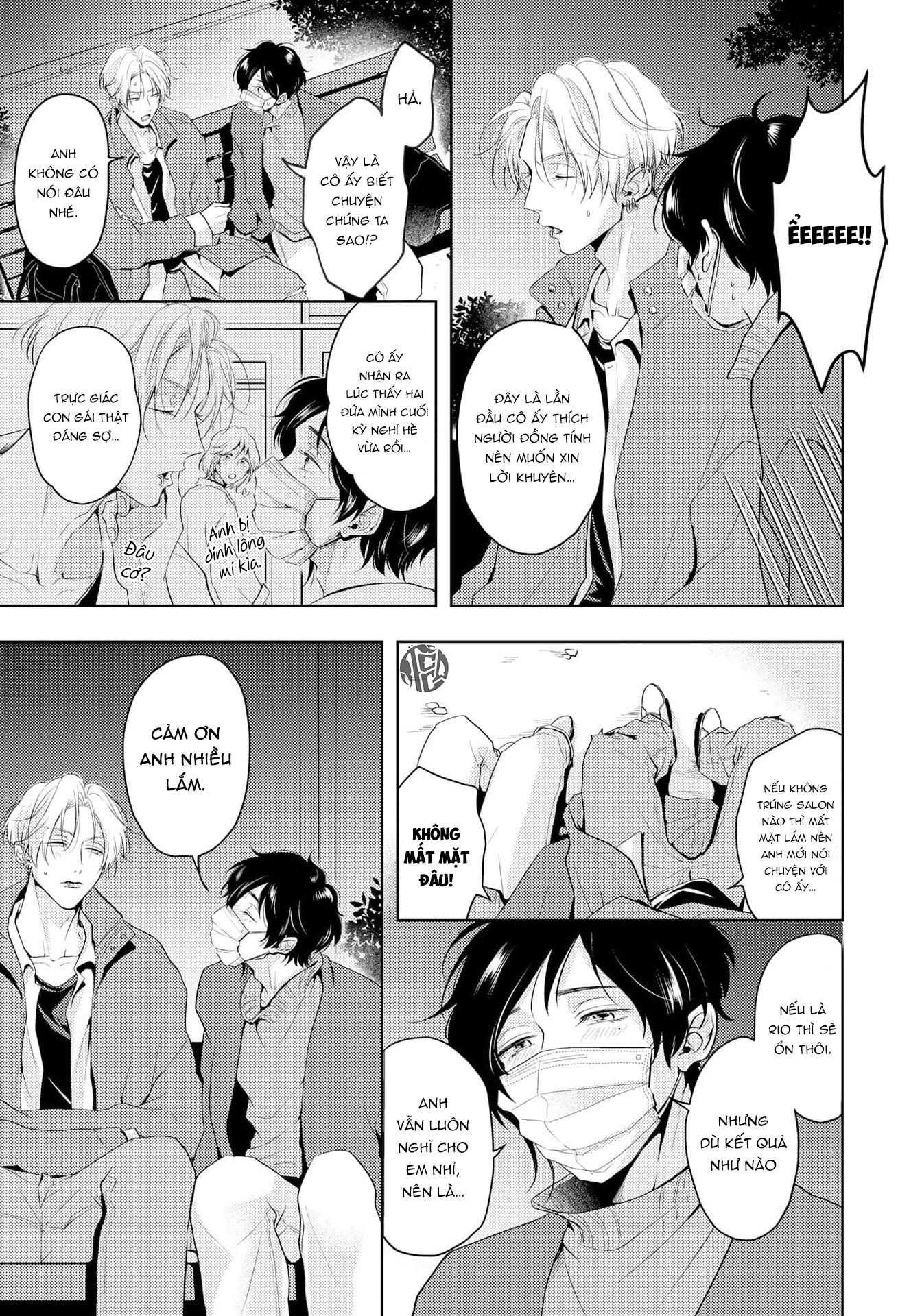 mùi hương khó cưỡng chapter 11 9