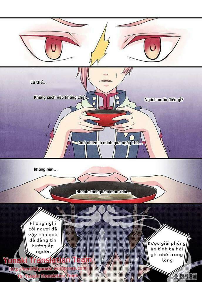 yêu nhưỡng sư chapter 3 5