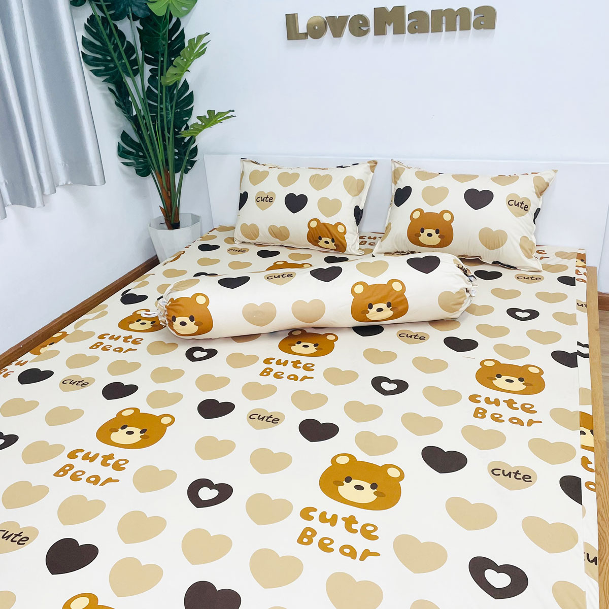 Ga chống thấm loại 1 sợi vải 1A cao cấp thương hiệu LoveMama chính hãng