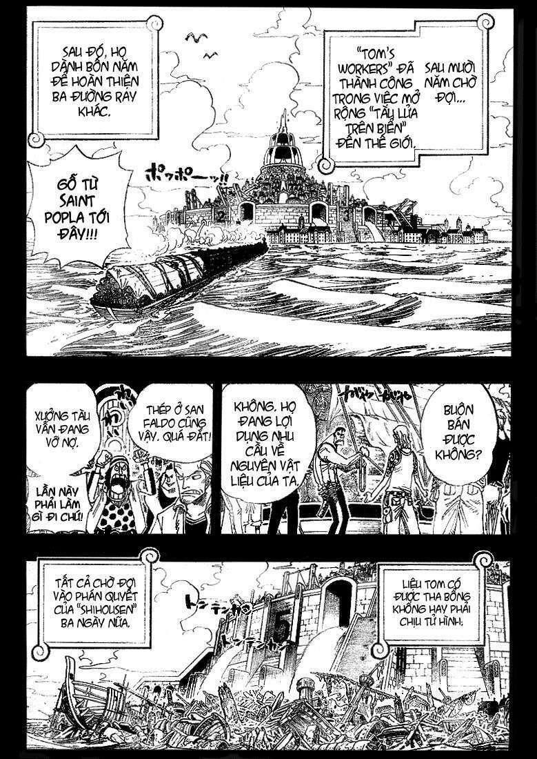 đảo hải tặc - one piece chapter 355 2