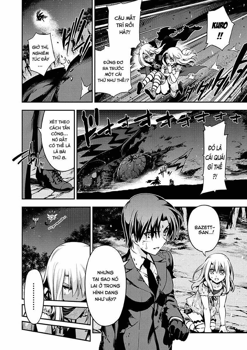 fate/kaleid liner prisma illya 2wei! chapter 26 25