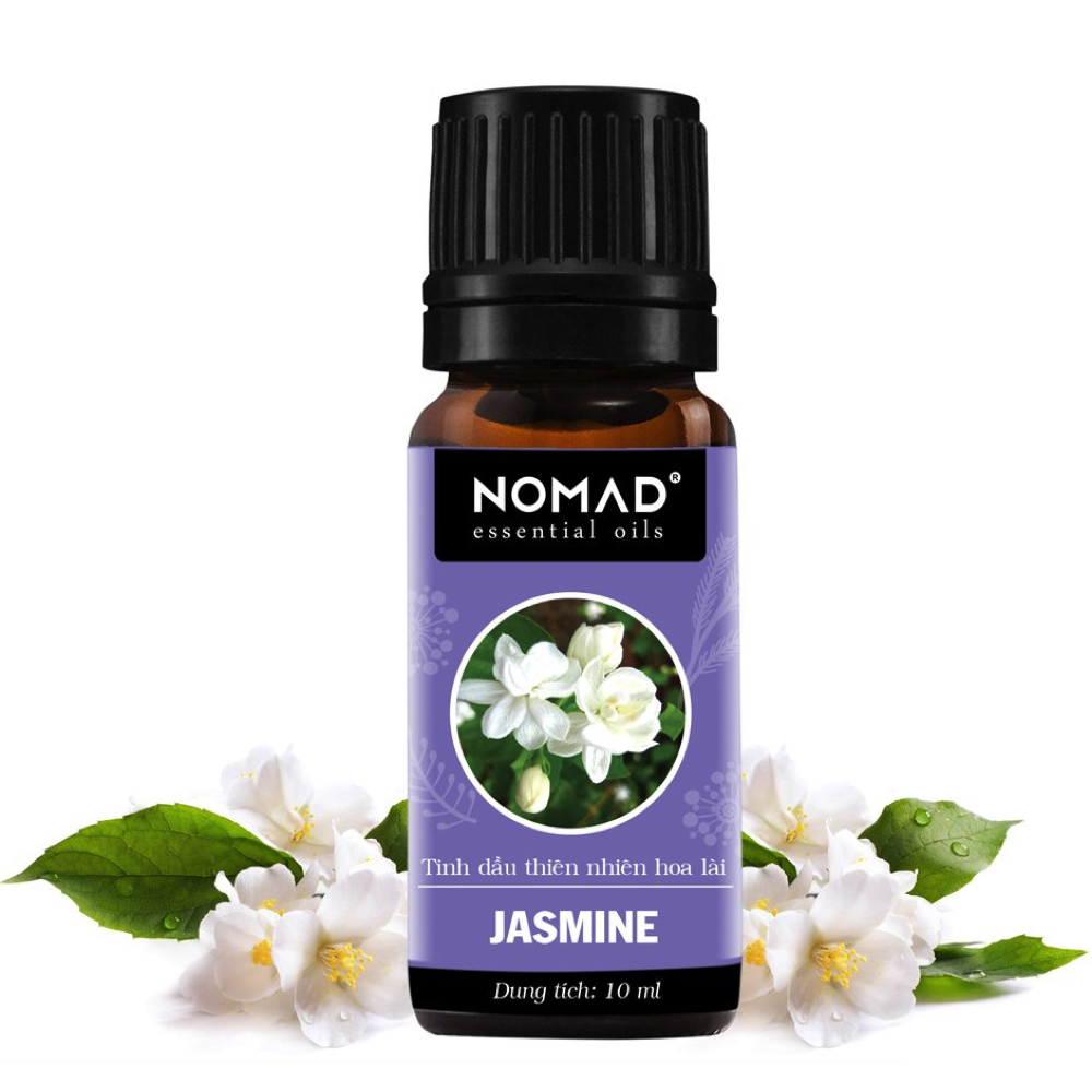 Tinh Dầu Thiên Nhiên Hương Hoa Lài Nomad Essential Oils Jasmine 10ml