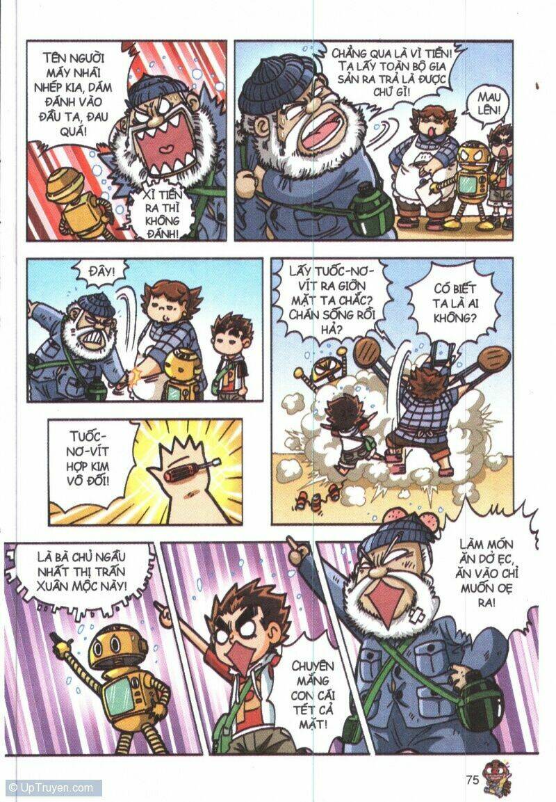 siêu nhân mì ăn liền chapter 3 75