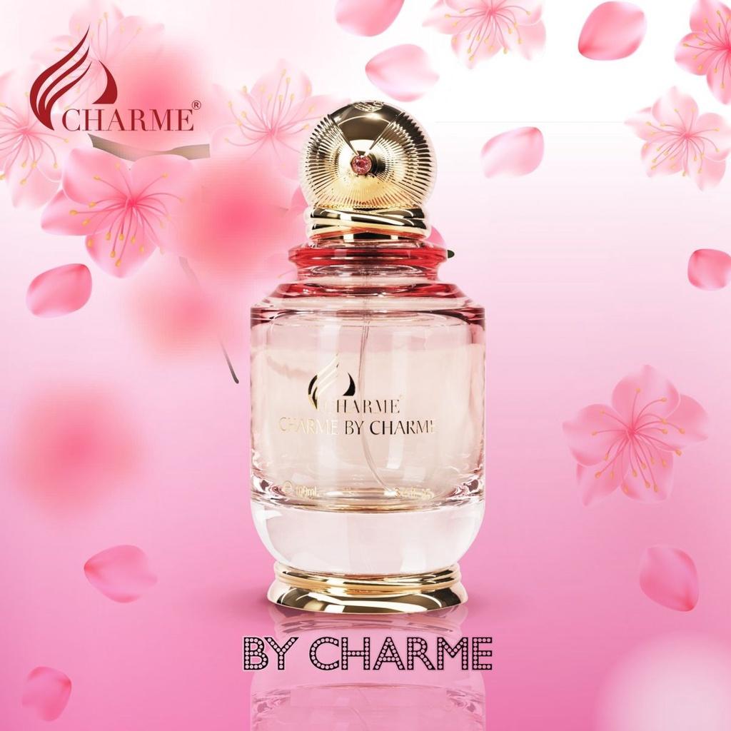 Nước hoa nữ cao cấp, lưu hương lâu, Charme By Charme, mùi hương nhẹ nhàng, thanh thoát, đầy tinh tế, 100ml