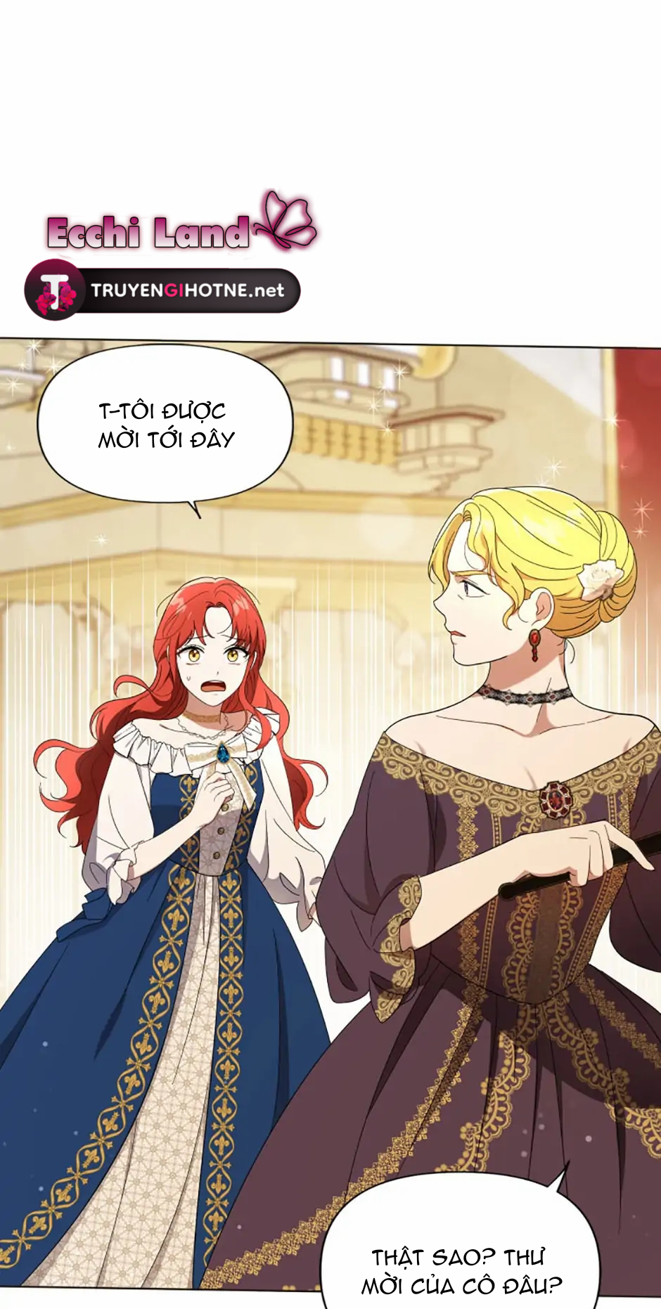 Tôi Trở Thành Phiên Dịch Viên Cho Bạo Chúa chapter 22.1 - Trang 2