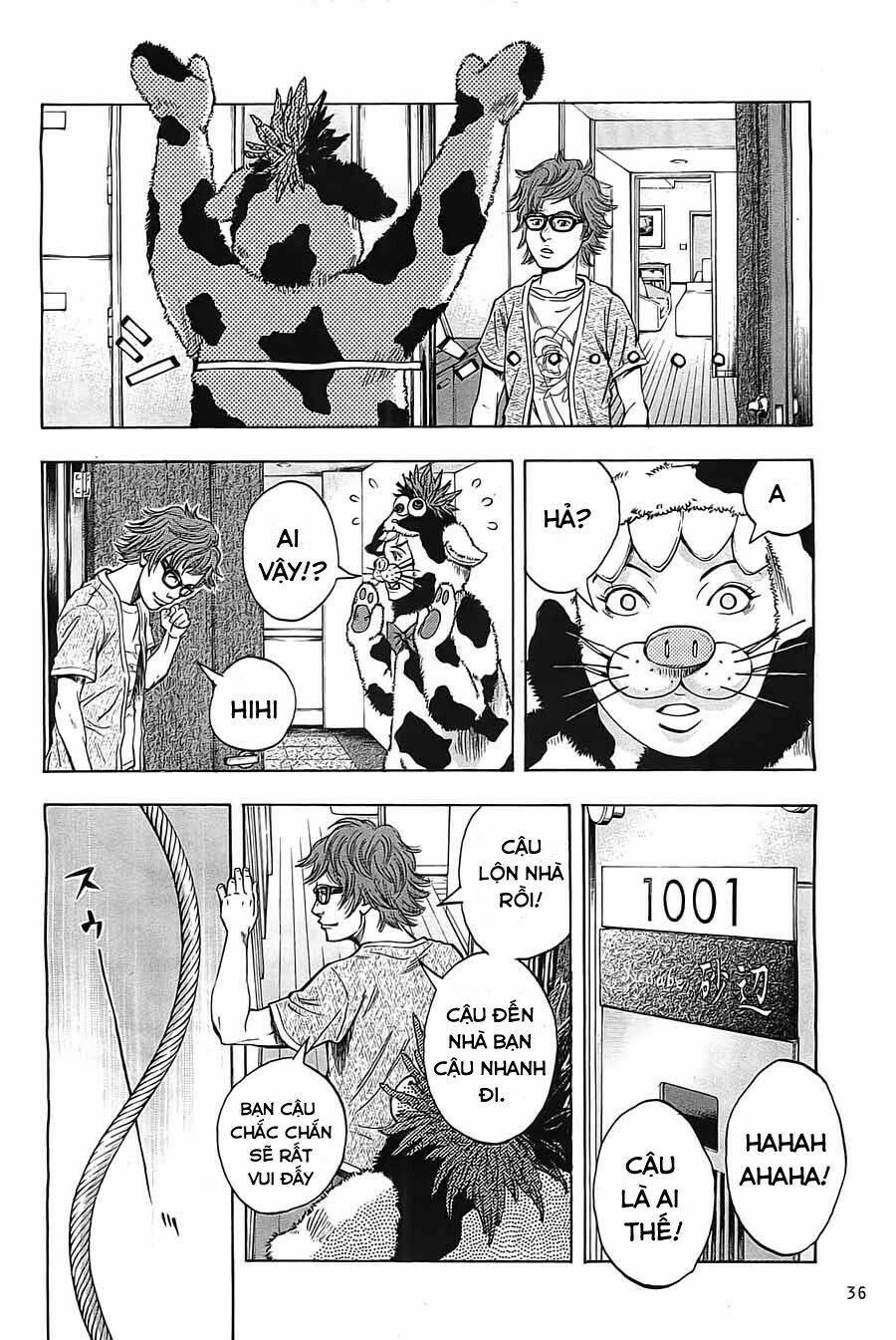 kamisama, kisama wo koroshitai chapter 2.1 5