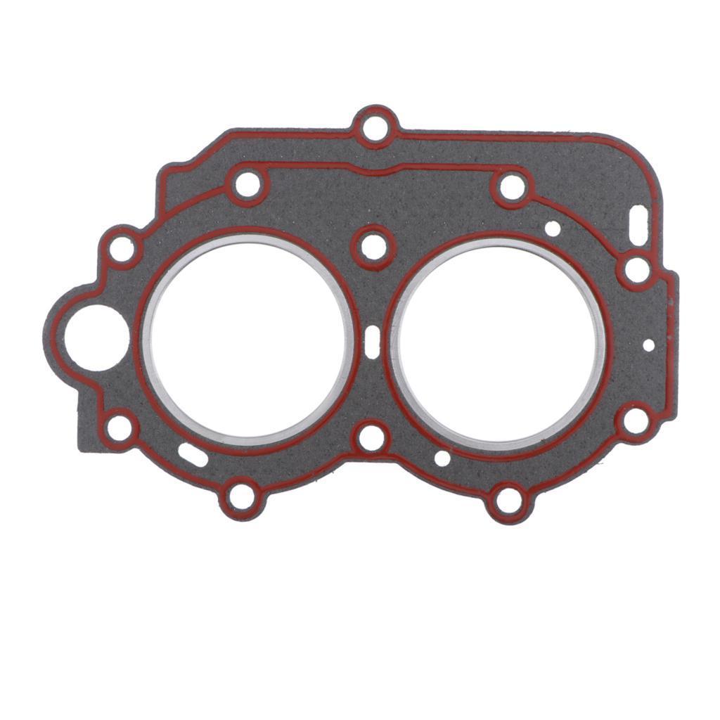 2X Engine Cylinder Head Gasket for  9.9/15HP Outboard Motor 63V-11181-A1