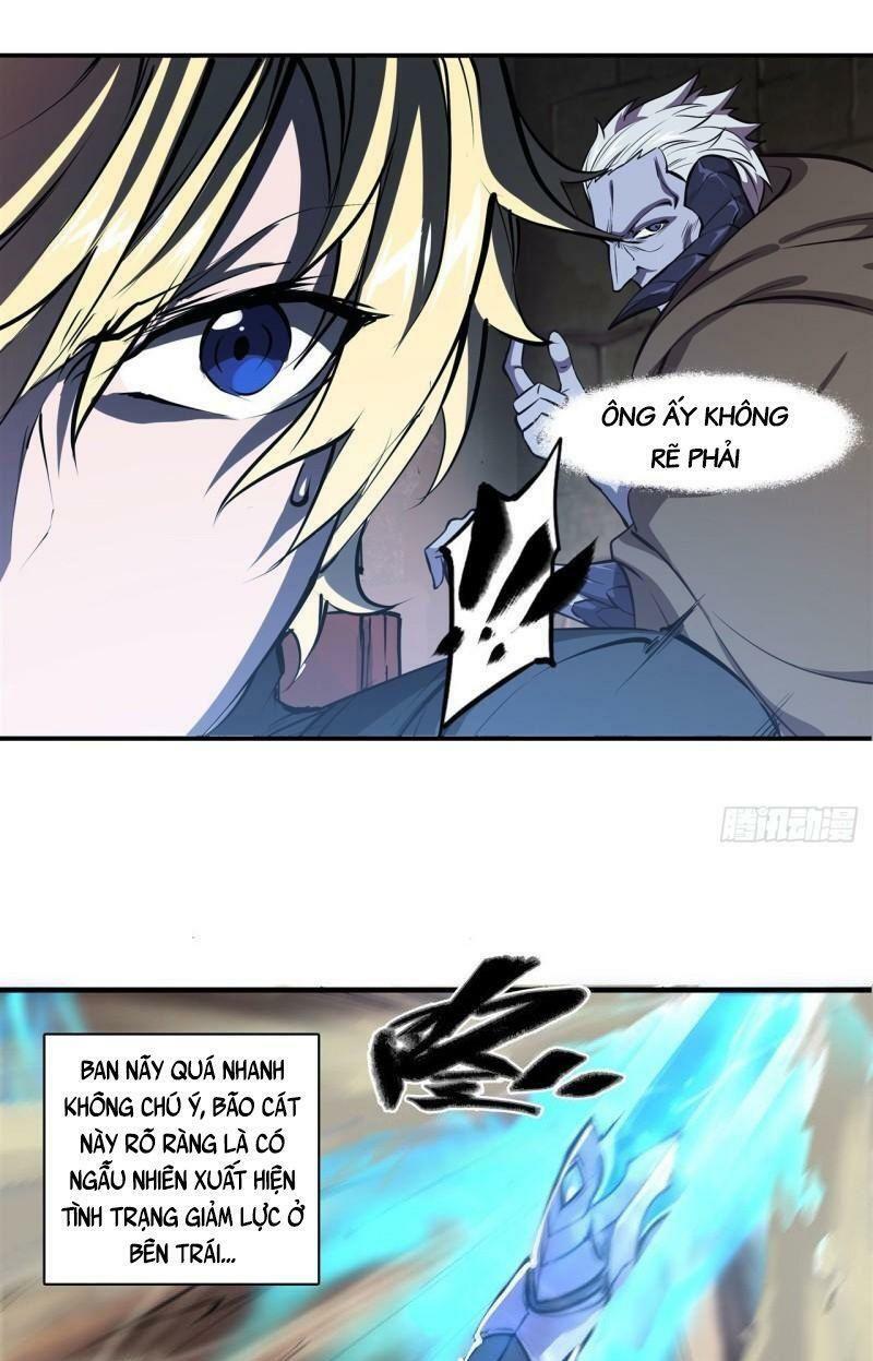 huyết cơ và kỵ sĩ chapter 203 25