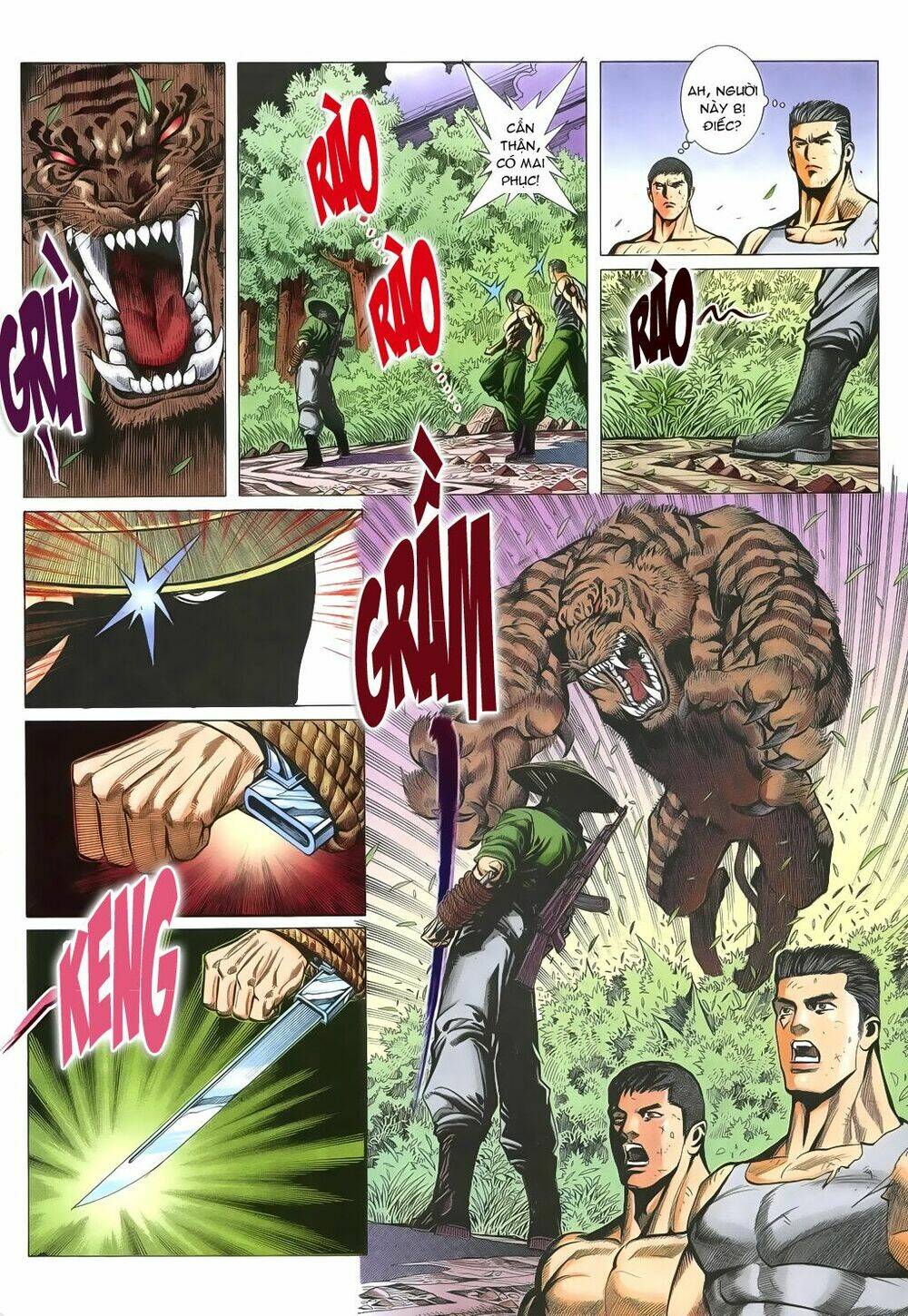 mạt nhật chiến lang chapter 34 22