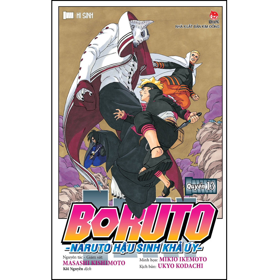 Boruto - Naruto Hậu Sinh Khả Úy Tập 13: Hi Sinh