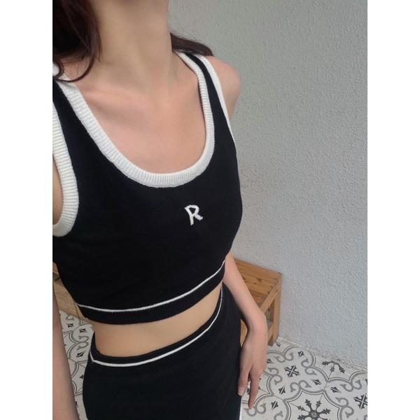 Set áo chân váy Knit Regods ( SET CROPTOP KNIT )