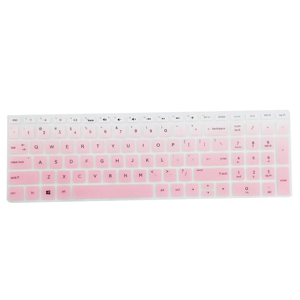 2pcs Keyboard Cover Thin Clear Keyboard Skin Protector for HP 15.6'' BF