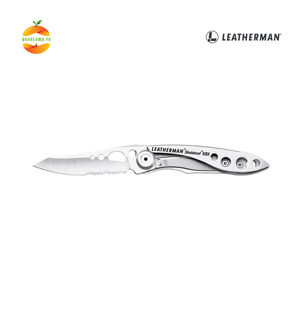 Dụng Cụ Cầm Tay Đa Năng Leatherman Skeletool Kbx 2 Tools - Silver