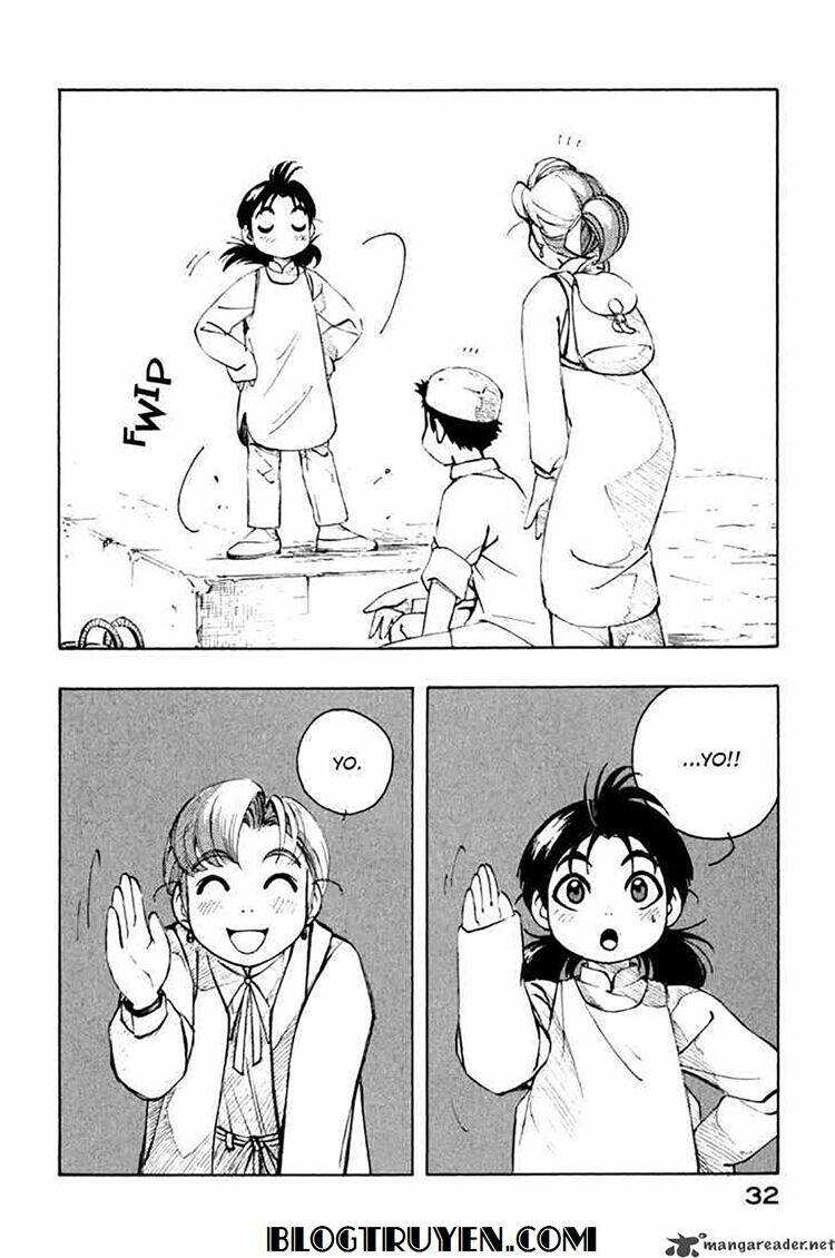 yokohama kaidashi kikou. chapter 45 9