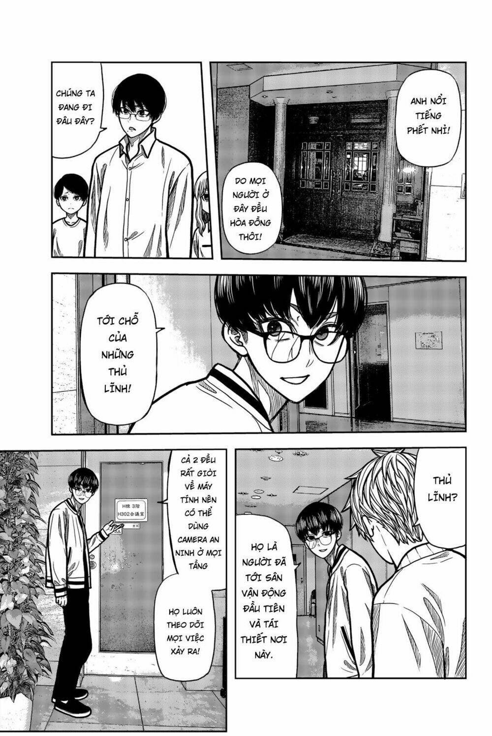 tiếng gáy sát thủ chapter 37 7