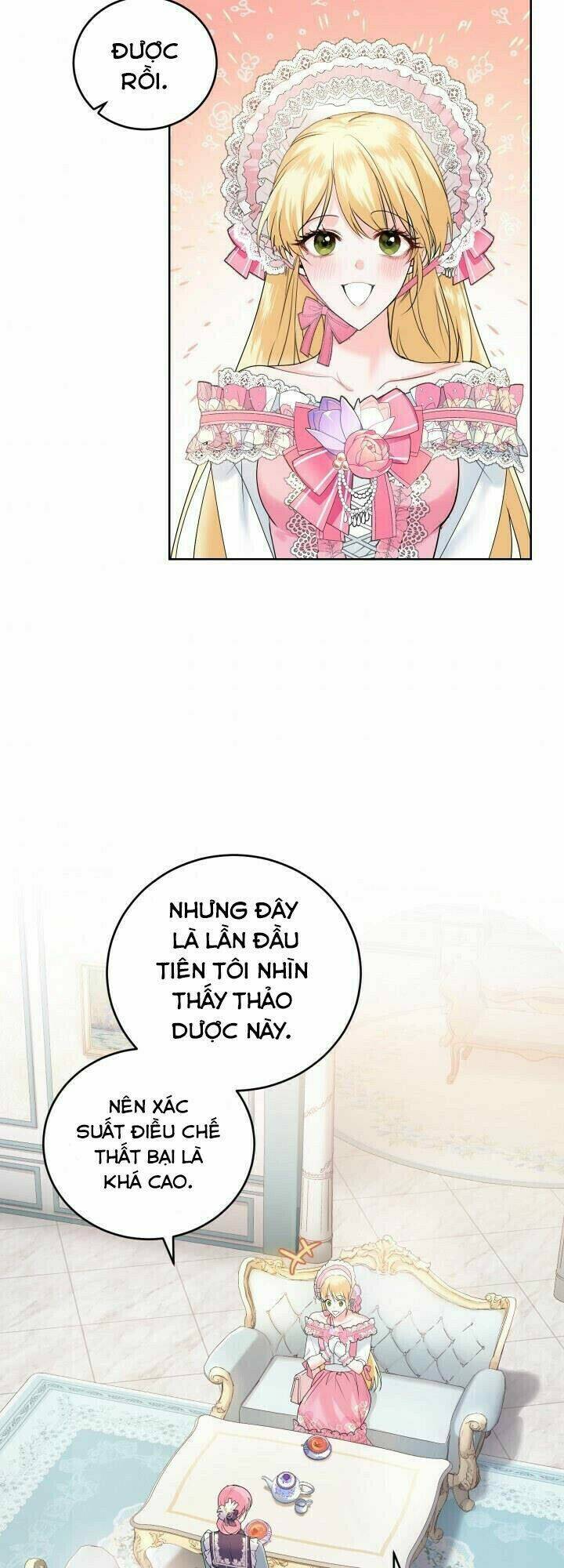 nhà điều chế nước hoa độc quyền của bạo chúa chapter 31 40