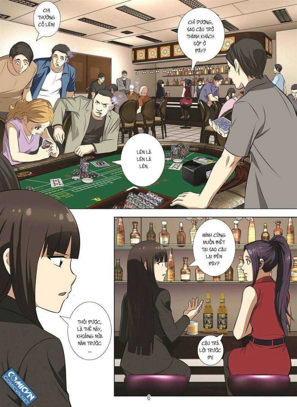 bloody girl chapter 22.9 6