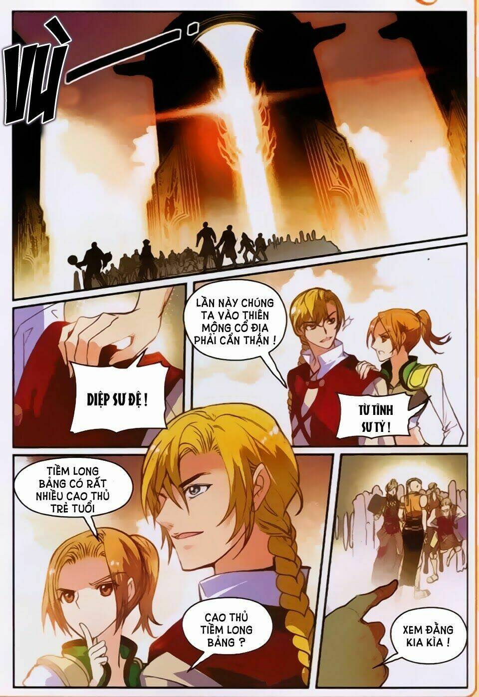 kiếm đạo độc tôn chapter 9 7