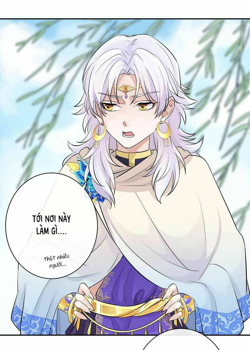 nghiên hương kỳ đàm chapter 22 22