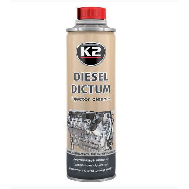 Phụ gia làm sạch kim phun, hệ thống nhiên liệu ô tô chạy dầu Diesel Dictum