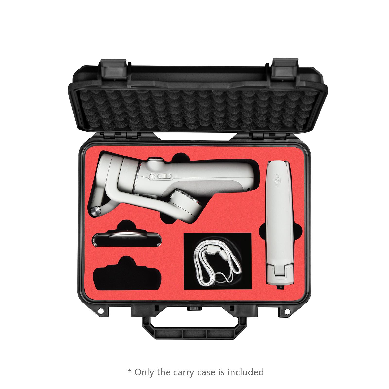 Portable Storage Case Travel Hardshell Carrying Case with Top Carry Replacement for DJI OM 5 Gimbal Stabilizer